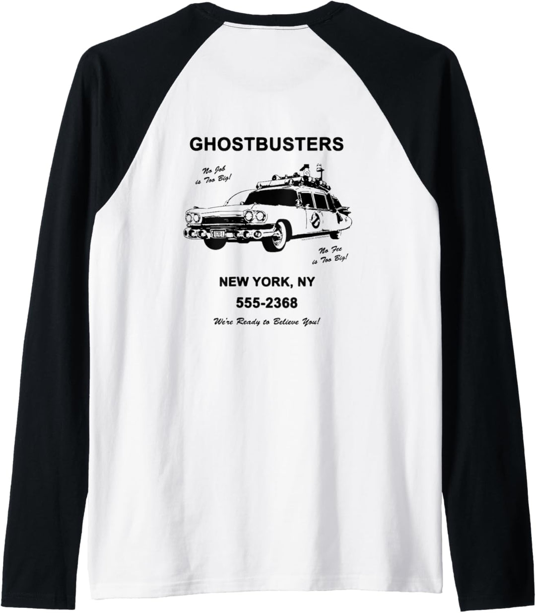 Ghostbusters Geistergeschäft Raglan