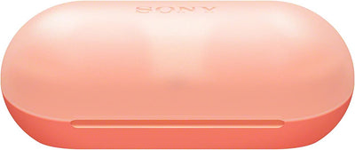 Sony WF-C500 kabellos, Bluetooth, In-Ear Earbuds (mit IPX4 Rating und bis zu 20h Akkulaufzeit) Orang