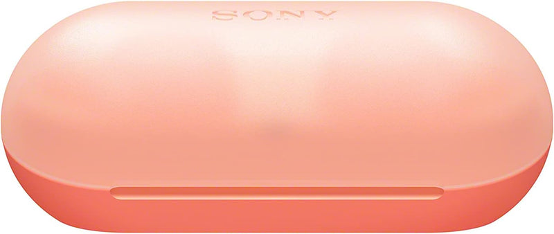 Sony WF-C500 kabellos, Bluetooth, In-Ear Earbuds (mit IPX4 Rating und bis zu 20h Akkulaufzeit) Orang