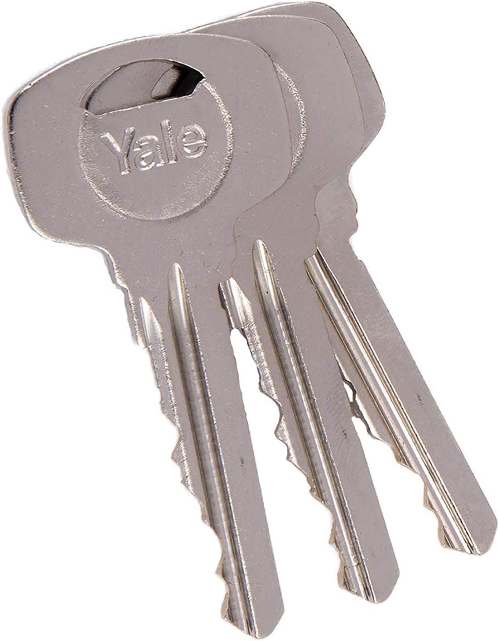 Yale Superior 1 Star Euro Zylinderschloss, PKM3030-PB-KA 30:10:30 (70 mm) Messing, 30:10:30 (70 mm)