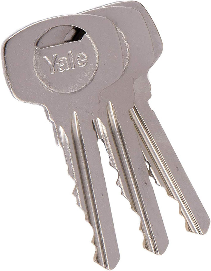 Yale Superior 1 Star Euro Zylinderschloss, PKM3030-PB-KA 30:10:30 (70 mm) Messing, 30:10:30 (70 mm)