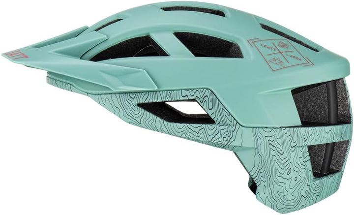 Leatt MTB Trail 2.0 Helm Petrol, L