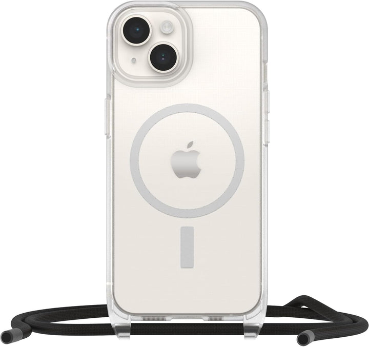 OtterBox React Necklace Hülle mit MagSafe für iPhone 14, ultraschlanke, schützende Hülle mit Verstel