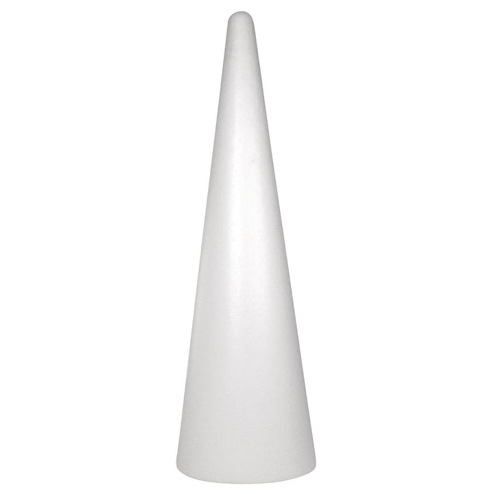 Rayher Hobby Rayher Styropor-Kegel voll ø 25 cm, Höhe 80 cm , 3003700, Höhe 80 cm
