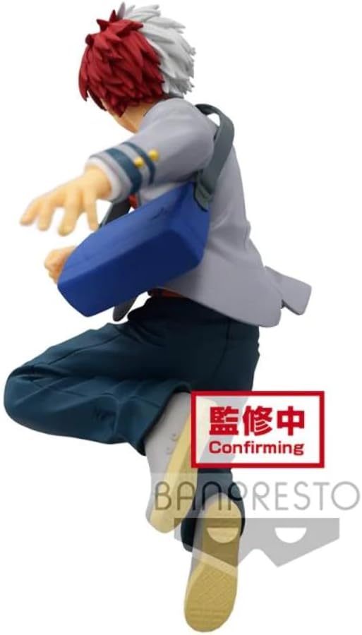 Banpresto My Hero Academia Shoto Todoroki Figur Bravegraf, 14 cm