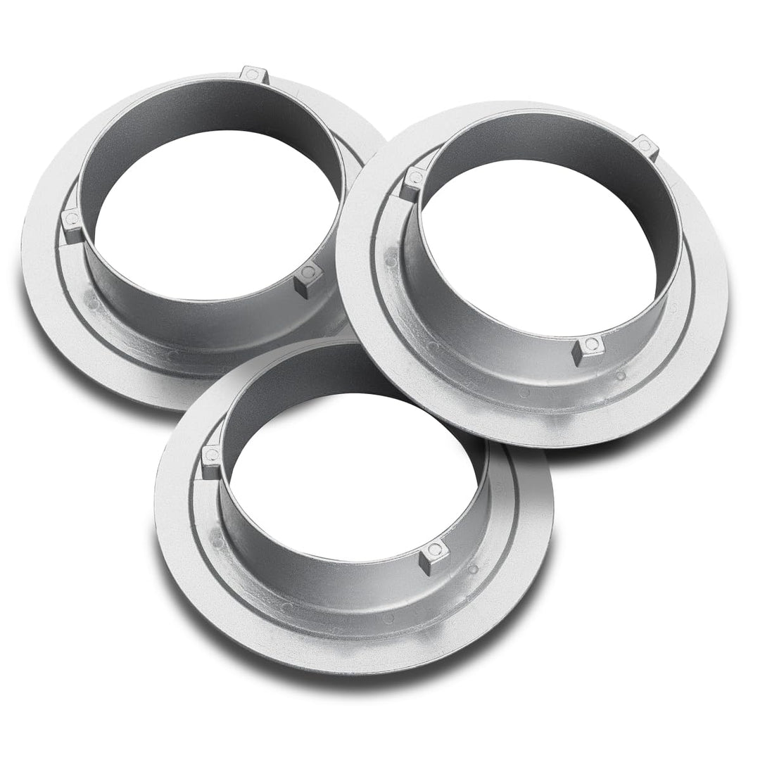 Walimex pro Softboxadapter für Walimex pro & Walimex K – Aluminium Softbox Adapter für den Speedring