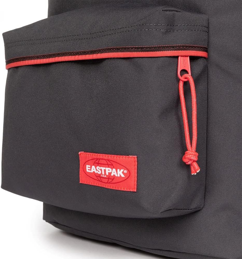 Eastpak OUT OF OFFICE Rucksack, 44 cm, 27 L, Kontrast Peppy (Grau), Kontrast Peppy