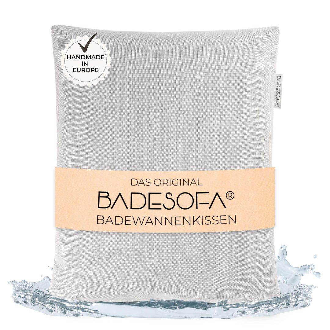 BADESOFA® Badewannen-Kissen S | Premium-Qualität | Bequemes Wannen-Kissen | Schnelltrocknend | Made