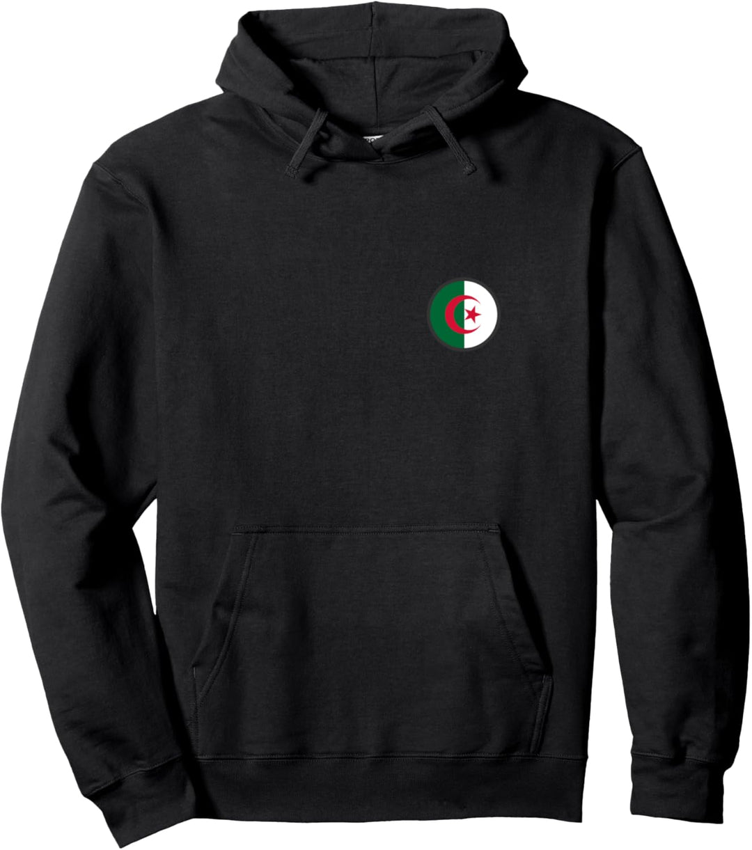 Flagge Algerien Pullover Hoodie
