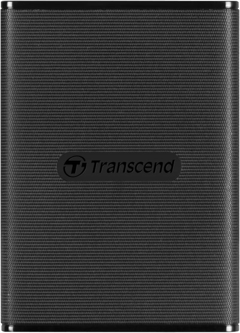 Transcend 1TB USB 3.1 Gen 2 USB Typ-C ESD270C Portable SSD Solid State Drive TS1TESD270C, 1TB