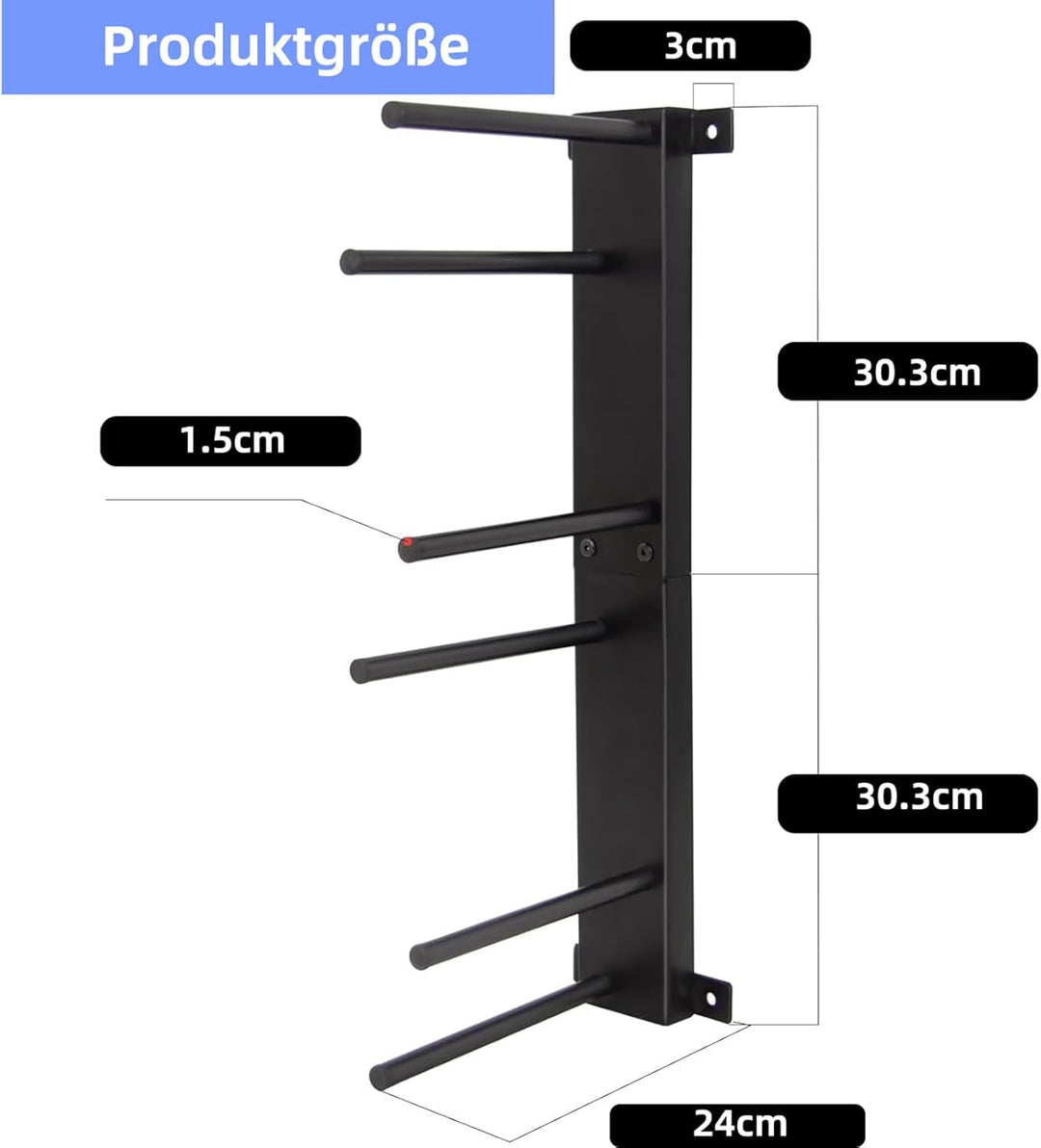 Lhysn Scooter Wandhalterung Rack Garage Lagerständer für mehrere Roller Halter für 3 Elektroroller
