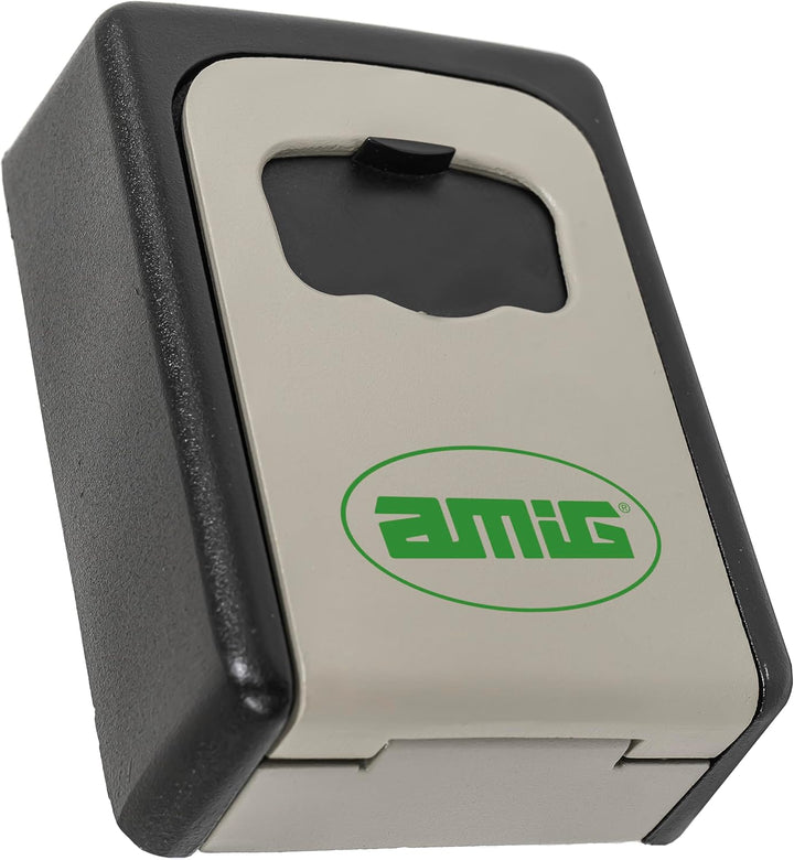 Amig - Schlüsselsafe | Kapazität für 16 Schlüssel | 122 x 87 x 40 mm | Mit Kombinationsöffnung | 10.