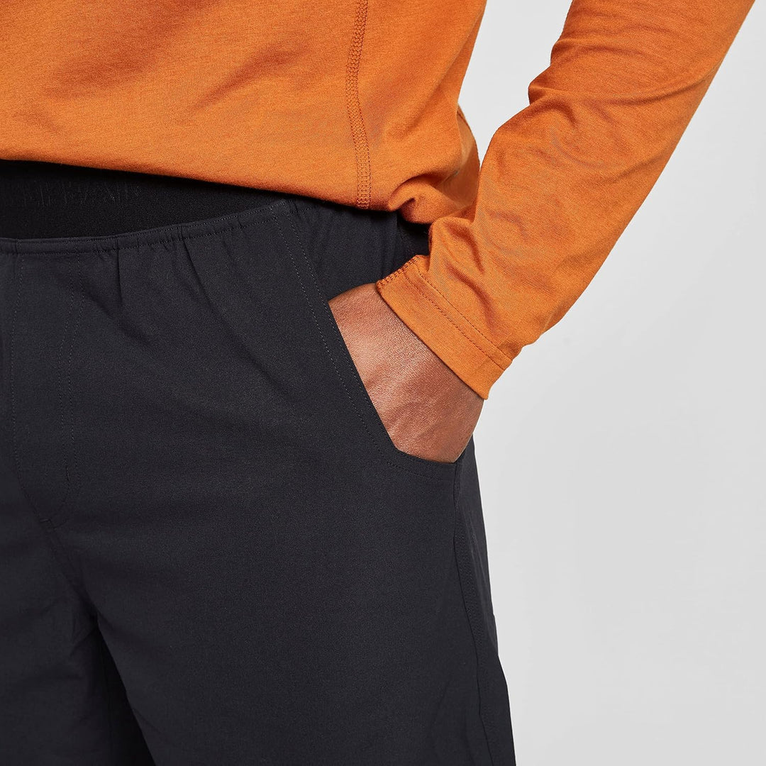 Black Diamond Herren Sierra Shorts Pants Kurze Hose Schwarz L, Schwarz L