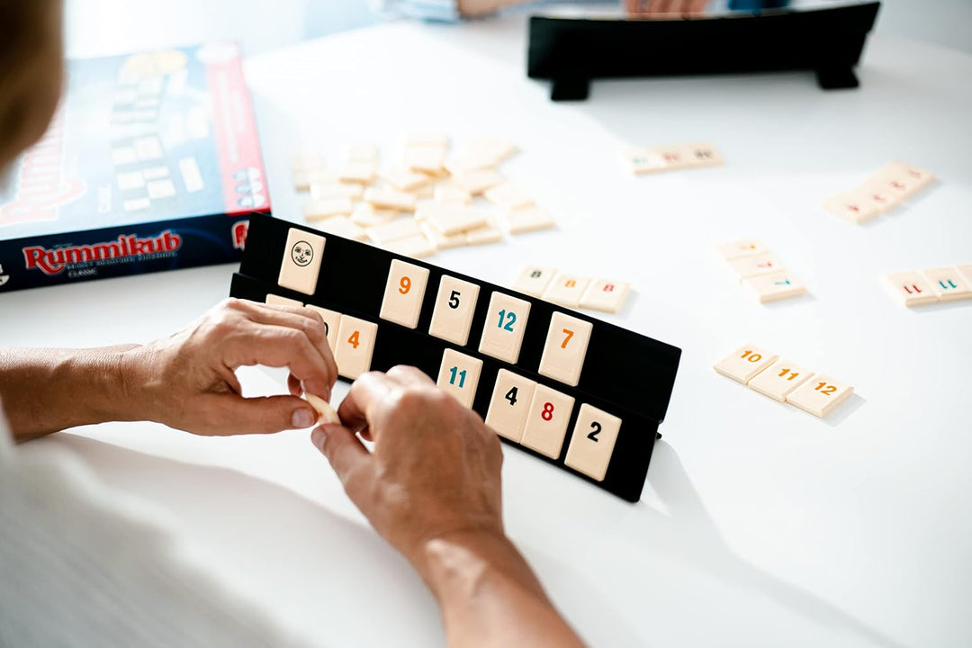 Jumbo Spiele GmbH JUM17571 Original Rummikub Classic Klassisch