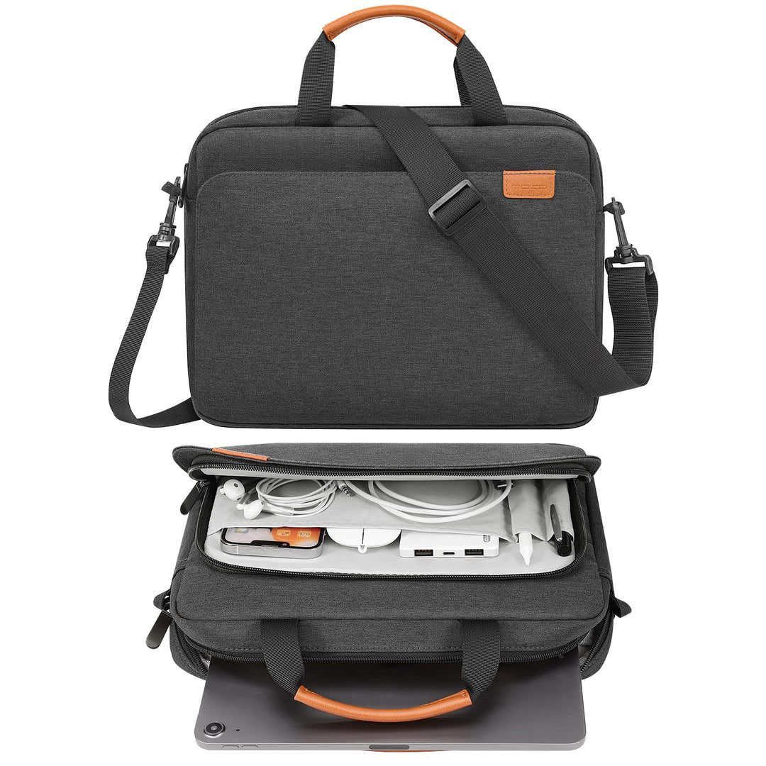 MoKo 9-11" Tablet Tasche Hülle, Schutztasche mit Schultergurt für iPad Pro 11 M2 2022-2018/iPad 10.