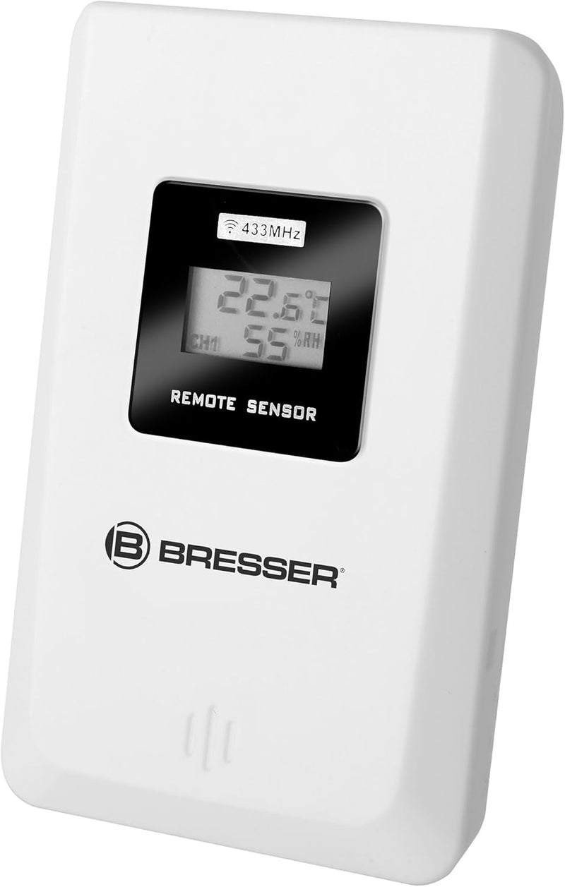 Bresser Aussensensor 70-09997 / 70-09994 Thermo/Hygro-Sensor 3 Kanal für Wetterstation Bresser Temeo