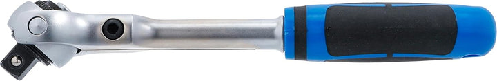 BGS 114 | Umschaltknarre mit Kugelkopf | feinverzahnt | 12,5 mm (1/2") | Schwenkkopf | ergonomisch |