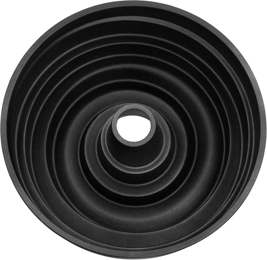 Original Kaiser Inspiration Twister Gugelhupfform 25 cm, Backform Gugelhupf mit aussergewöhnlicher S