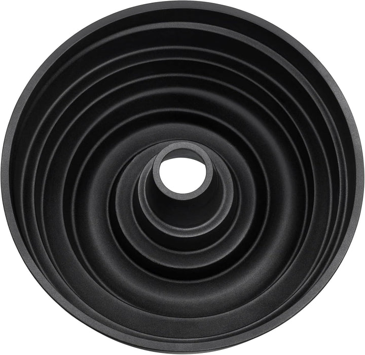 Original Kaiser Inspiration Twister Gugelhupfform 25 cm, Backform Gugelhupf mit aussergewöhnlicher S