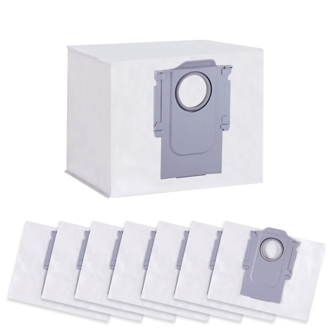 8 Stück Staubbeutel für Roborock S7 MaxV Ultra / S7 Pro Ultra / Q7+ / Q7 Max+ / Q5+ Staubsauger Absa