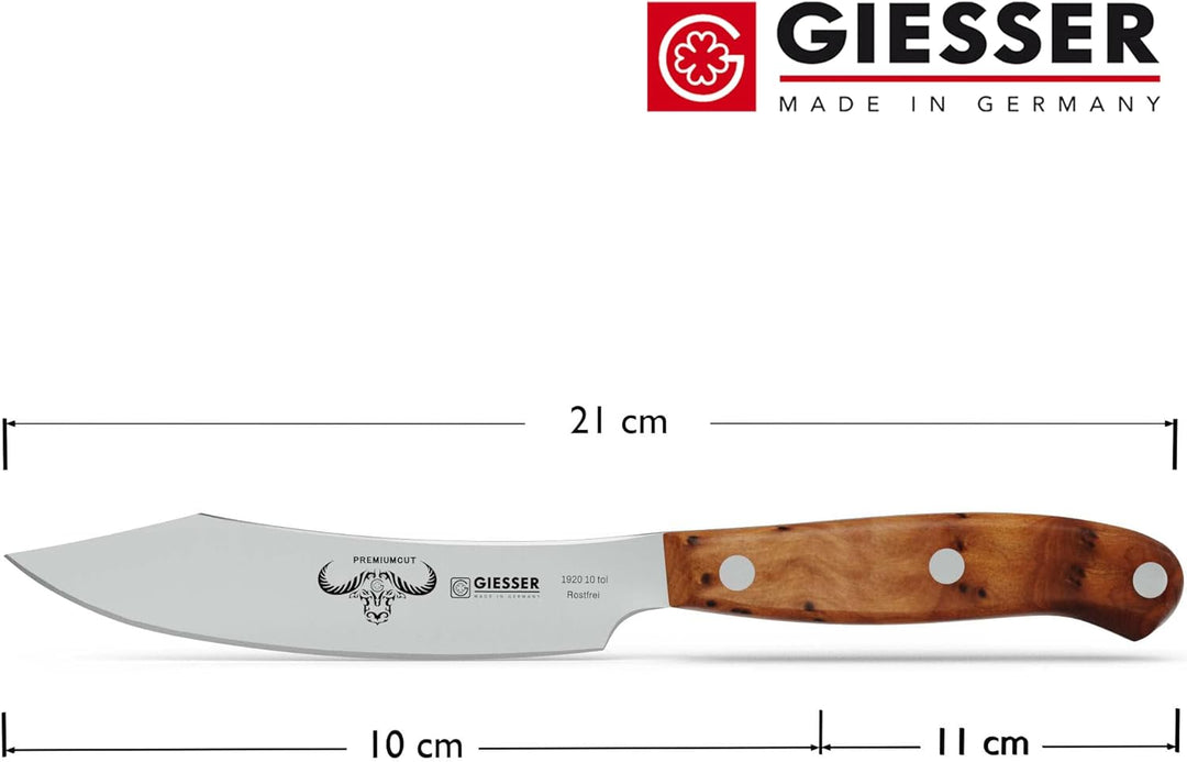 GIESSER seit 1776 - Made in Germany - Spickmesser 10 cm Tree of Life, PremiumCut Office No 1, Office