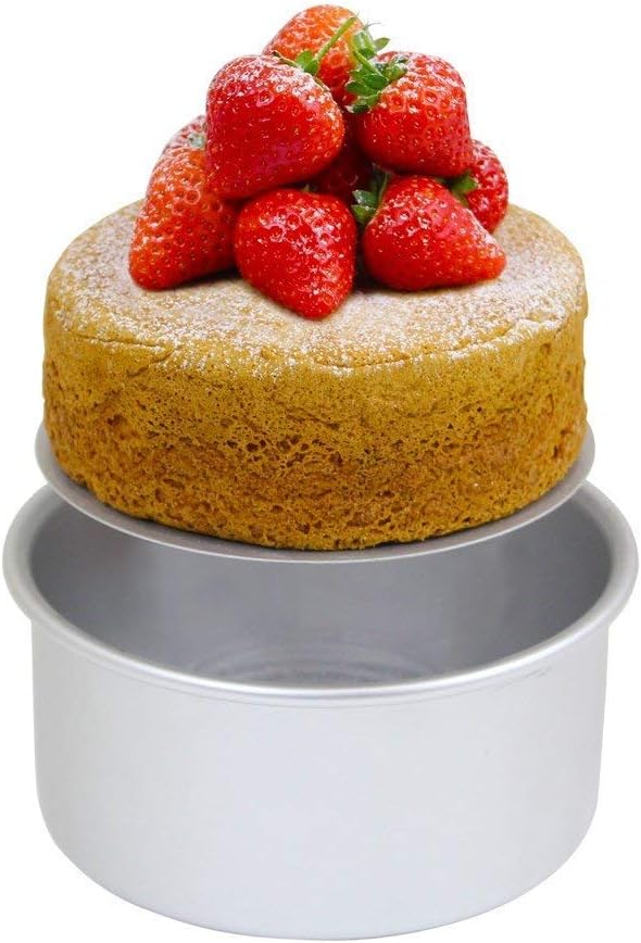 PME LBR123 Kuchenformen mit losem boden 12" x 3" 12x3", 12x3"