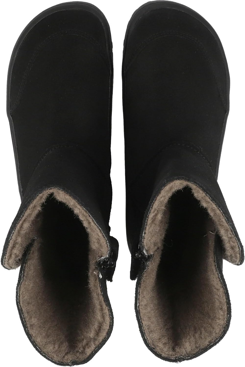 Froddo G3160207 Kids Stiefel aus Veloursleder 29 EU Schwarz, 29 EU Schwarz