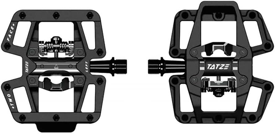 TATZE bike-components Two Face Composite MTB Mixto Plattform und Automatik, M