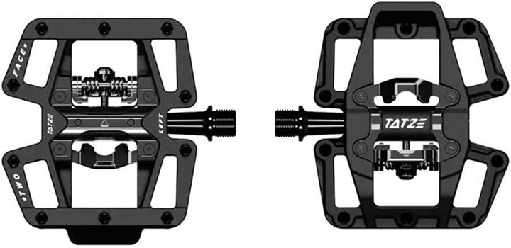 TATZE bike-components Two Face Composite MTB Mixto Plattform und Automatik, M