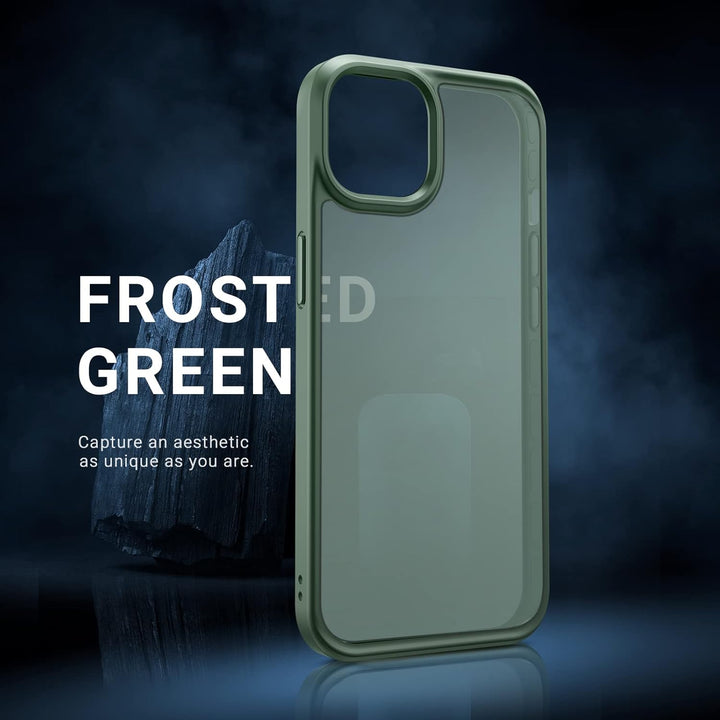 TORRAS für iPhone 13 Hülle Echter Zertifizierter Militärschutz Handyhülle iPhone 13 Case Stossfest K