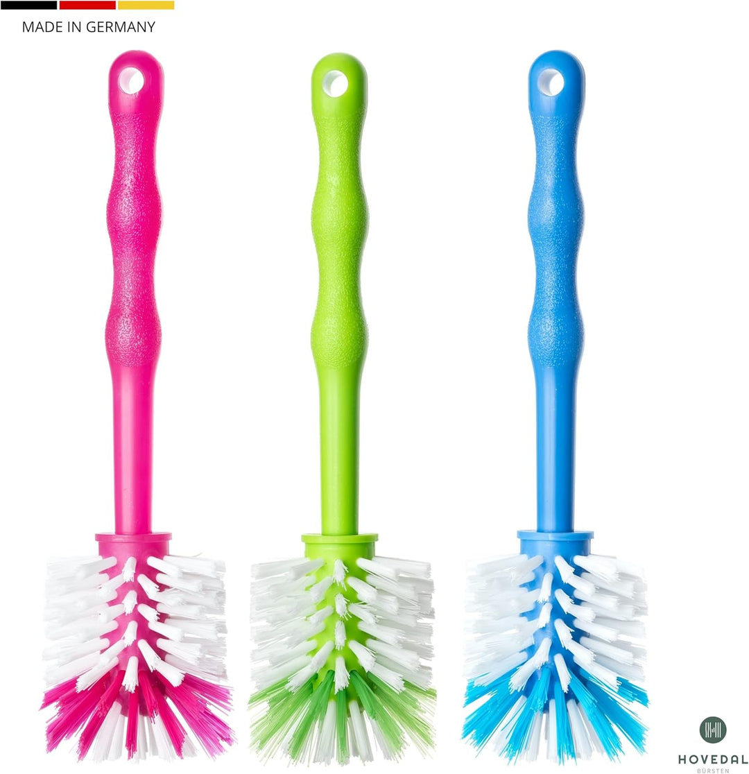 3er Pack Spülbürste für Mixbehälter, Reinigungsbürste perfekt geeignet zum Reinigen von Küchenmaschi