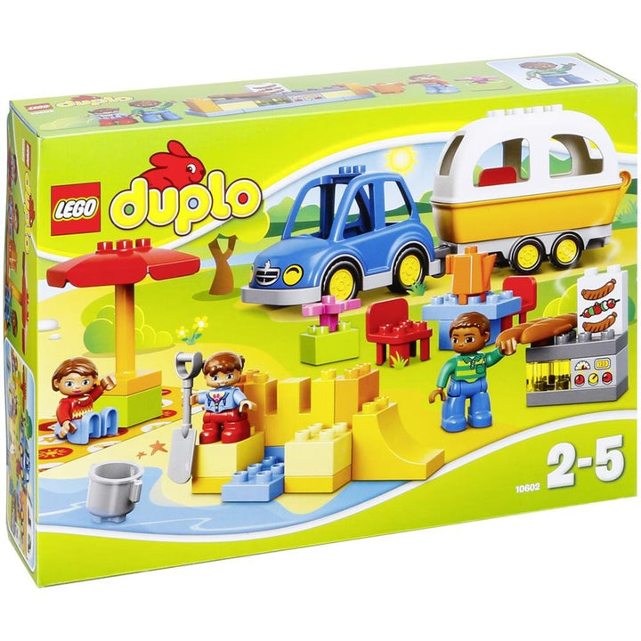 LEGO DUPLO 10602 - Camping-Abenteuer