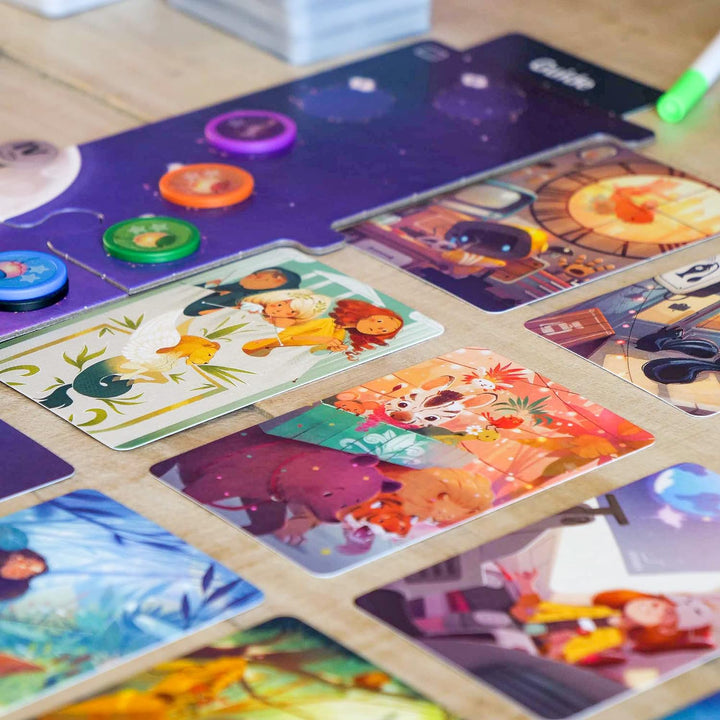 Asmodee - Stern: Dixit Universe, Brettspiel der Fantasie und Fantasie, 3-6 Spieler, 8+ Jahre, italie