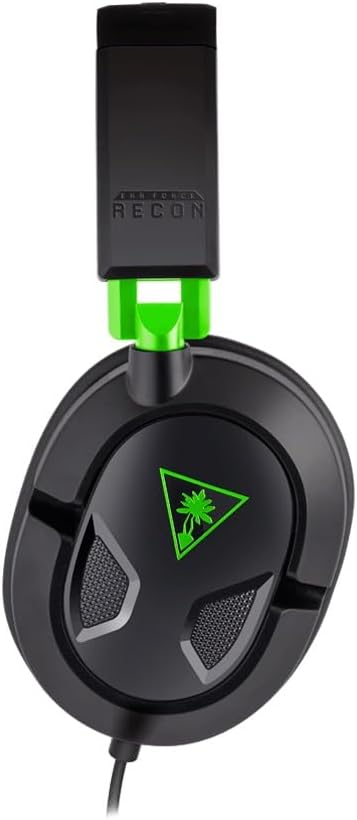 Turtle Beach Ear Force Recon 50X Binaural Kopfhörer Schwarz, Grün – Kopfhörer (Xbox One, Playstation