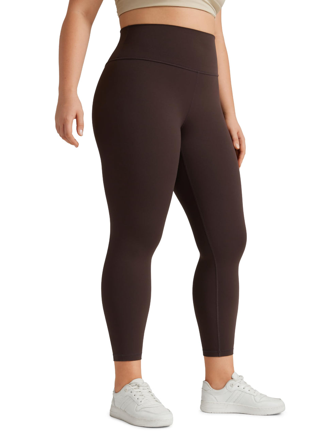 CRZ YOGA Butterluxe Damen Übergrösse Leggings - 64cm Grosse Grössen High Waist Workout Leggins Butte