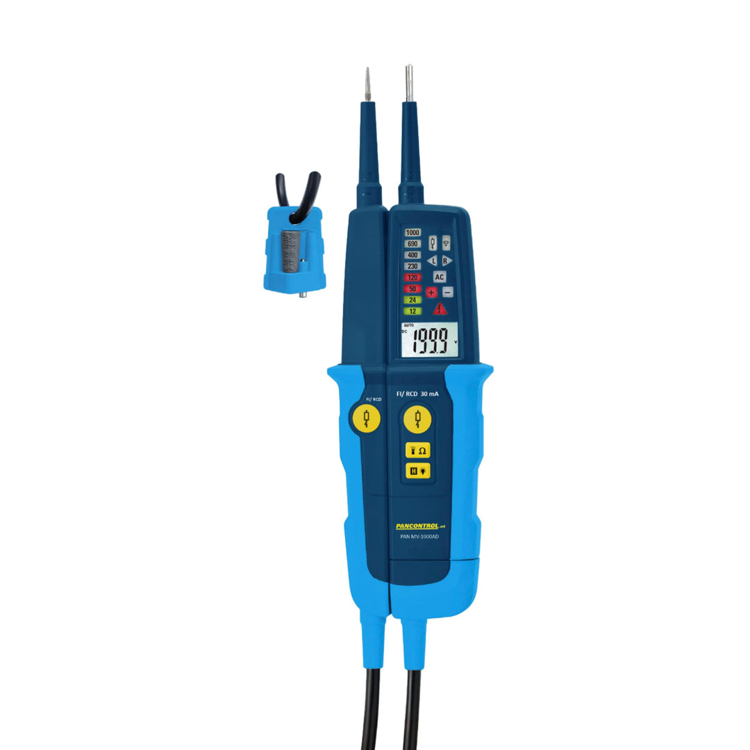 PAN MV-1000AD Spannungsprüfer mit LED und LCD Anzeige 1000V
