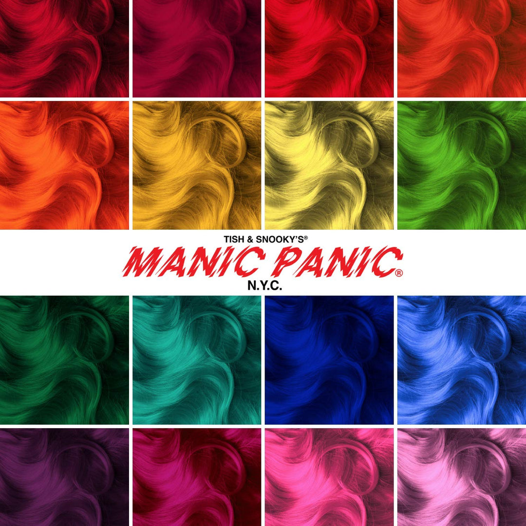 Manic Panic Pretty Flamingo Classic Creme, Vegan, Cruelty Free, Pink Semi Permanent Hair Dye 3 x 118