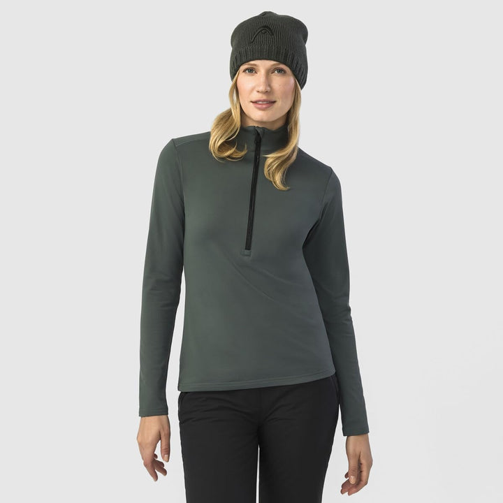 HEAD Damen Aster Midlayer Women Midlayer, Dark Thyme