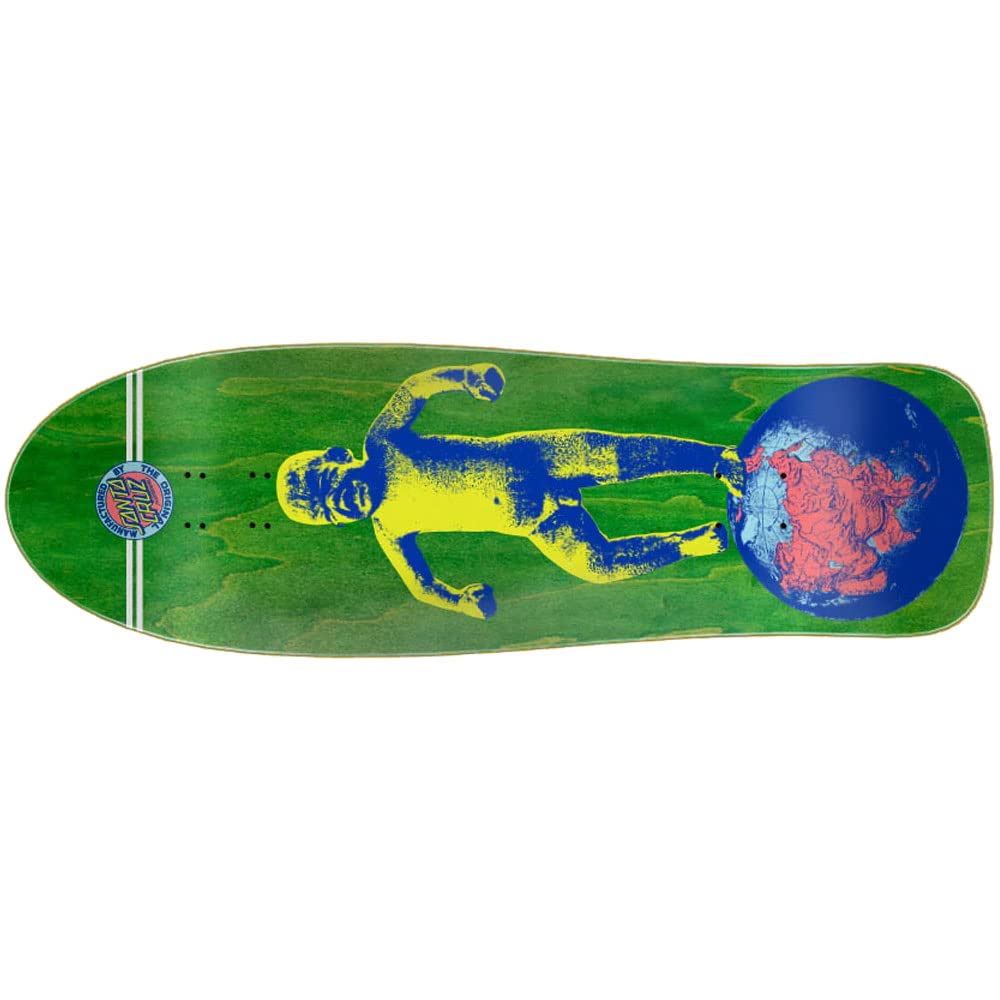 Santa Cruz Skateboard Deck Salba Baby Stomper Reissue 10.09"