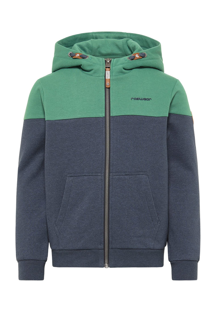 Ragwear Jungen Sweatjacke Lajda Jacke Übergangsjacke Cardigan Kinder Sweater Hoody Kapuzenpullver Ba