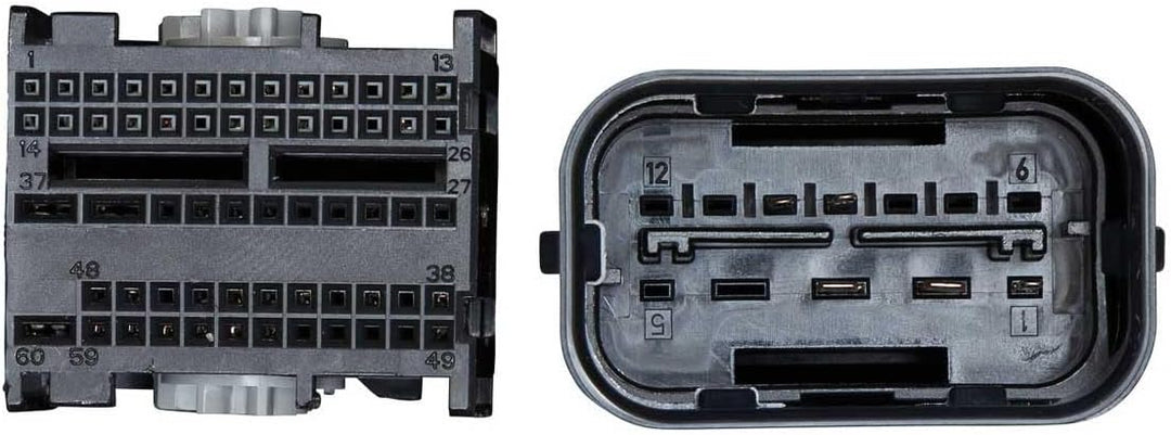 HELLA 1EX 354 854-091 LED-Hauptscheinwerfer - AHL - SAE - für Rechtsverkehr - vorne links