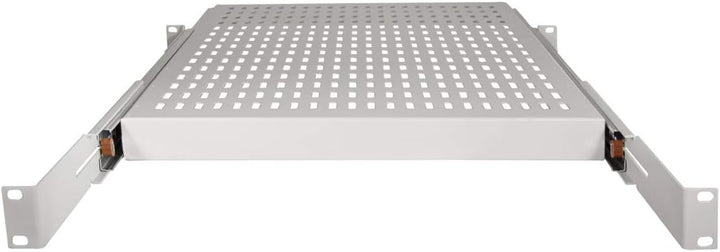 LogiLink SF1S85G - Ausziehbarer Fachboden (1 HE) für Stand-, Serverschränke mit 1000mm Tiefe, 35kg T