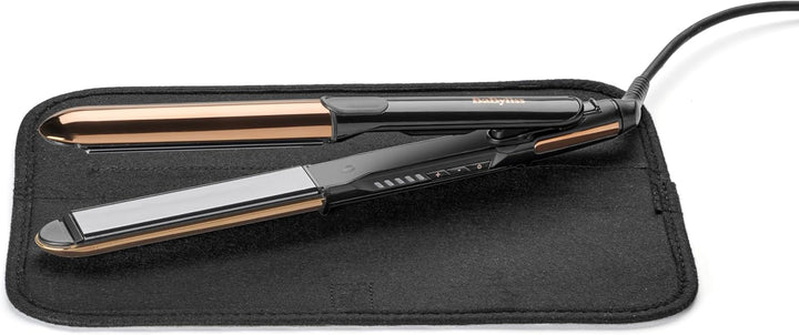 BaByliss Straight & Curl Brilliance 2-in-1 Glätteisen ST482E, Schwarz Glätteisen_Straight & Curl Bri