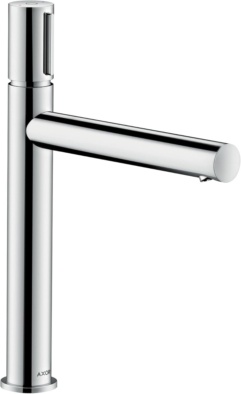 AXOR Wasserhahn Uno Select (Armatur mit Auslauf Höhe 200 mm, ohne Ablaufgarnitur) Chrom, ohne Ablauf