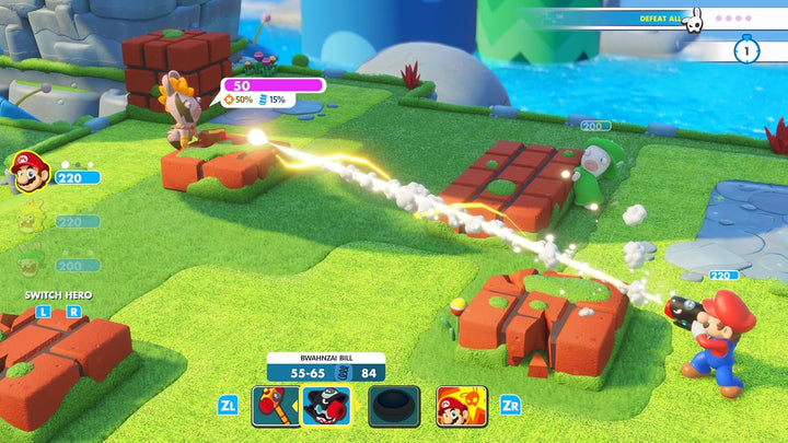 Mario & Rabbids Kingdom Battle - Gold Edition - [Nintendo Switch] Nintendo Switch Gold, Nintendo Swi