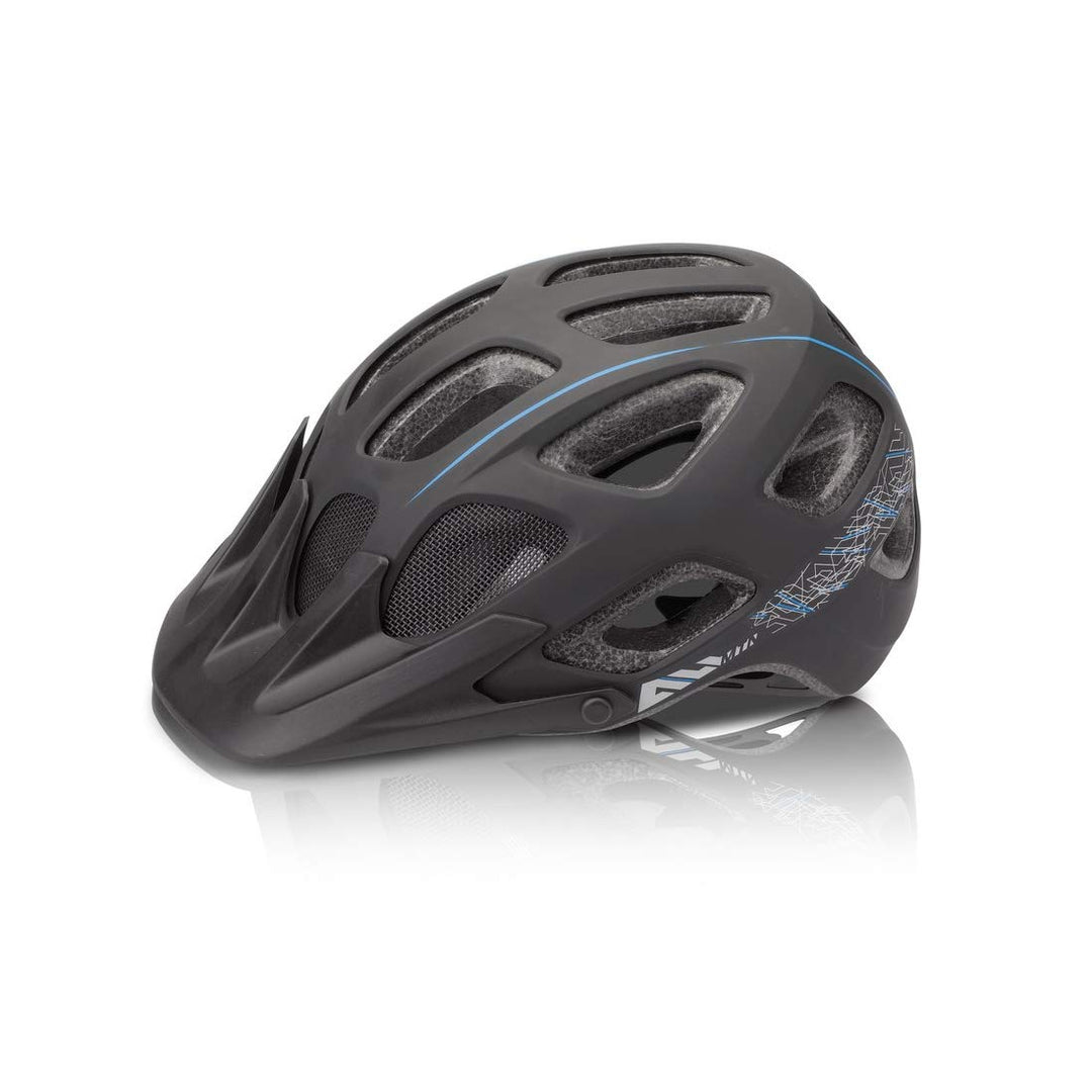 XLC All MTB-Helm BH-C21 schwarz 54-60 cm, 54-60 cm