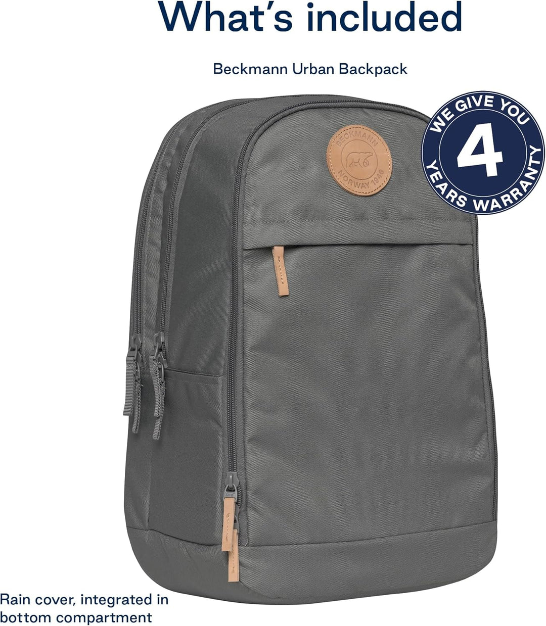 Urban Rucksack Foggy Green