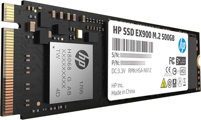 SSD 500GB HP M.2 PCI-e NVMe EX900 retail M.2 NVMe EX900 500GB, M.2 NVMe EX900 500GB