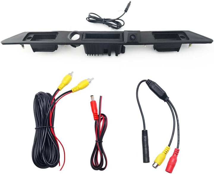 Wasserdicht 170° umkehrbare Fahrzeug-spezifische Griffleiste Kamera integriert in Koffergriff Rückan