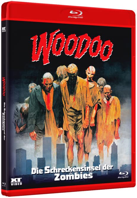 Woodoo - Die Schreckensinsel der Zombies - Uncut Version, Blu-ray